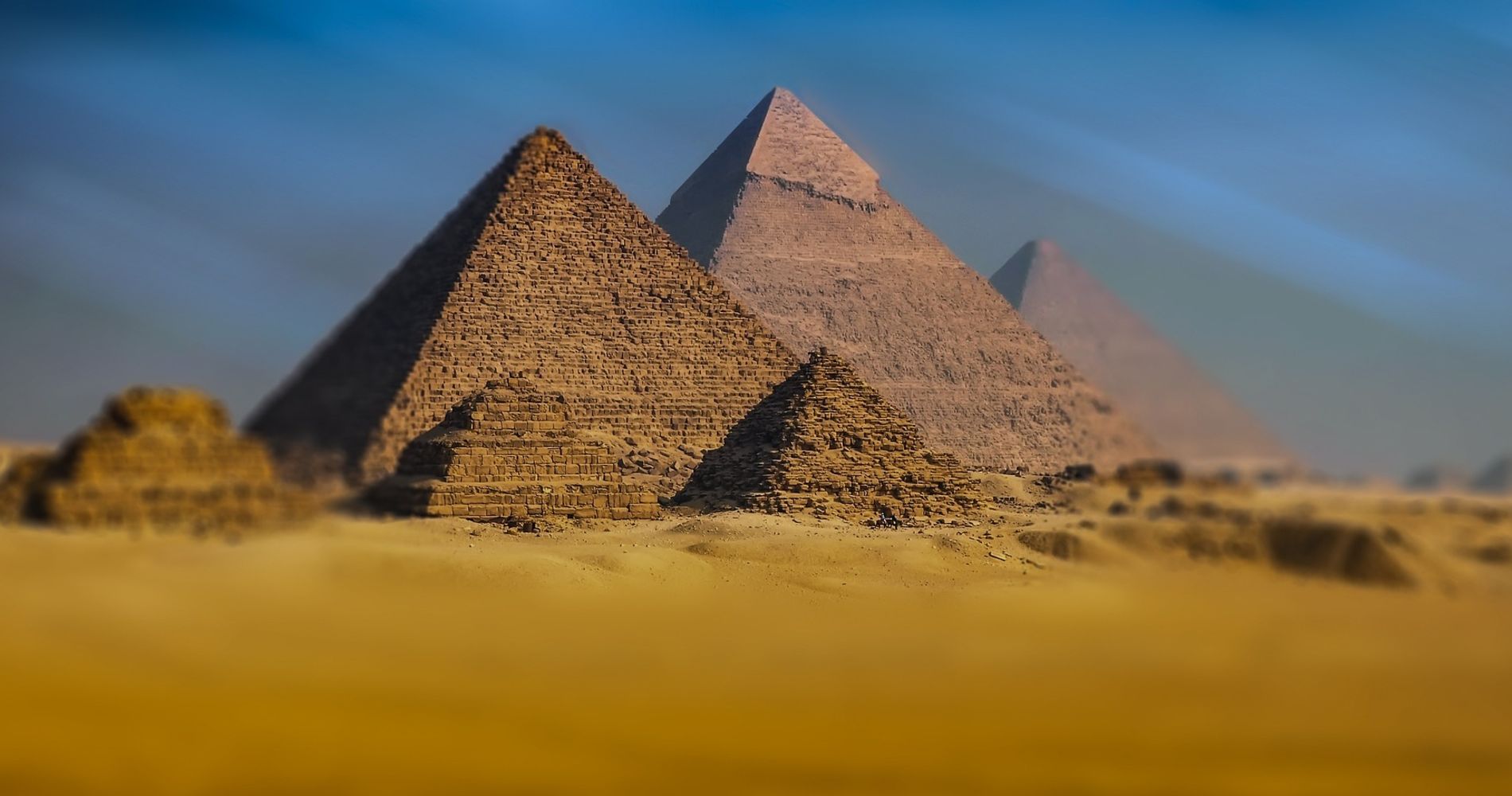 Экзотическая египет